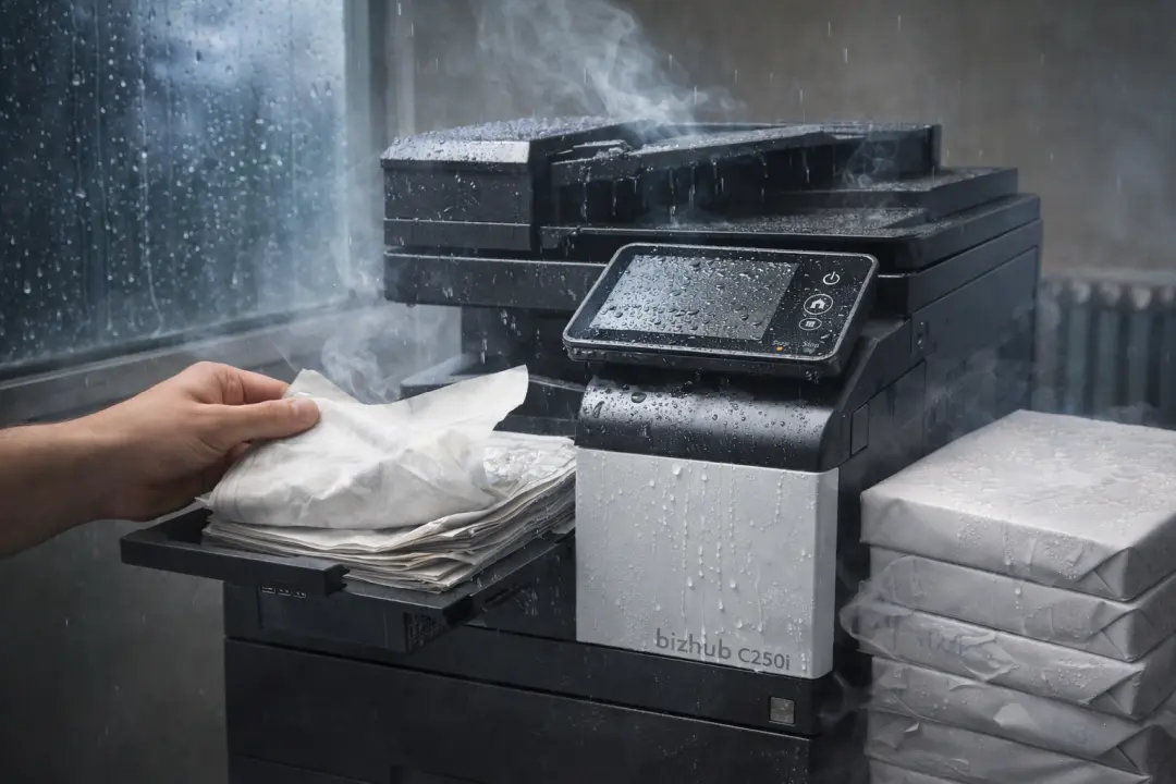 You are currently viewing Wilgotny papier to problem z prawidłowym działaniem kserokopiarki